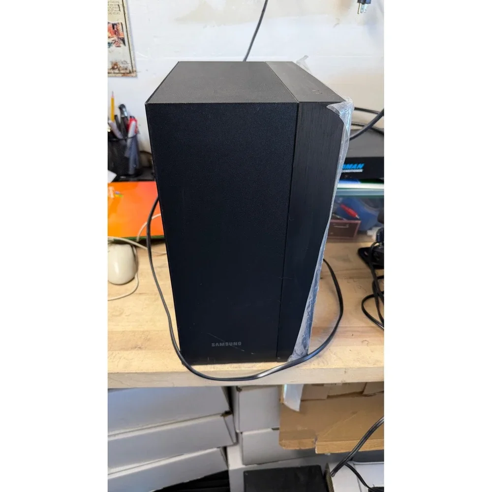Samsung PS-WK450 Wireless Active Subwoofer Black Home Theater Bass Speaker